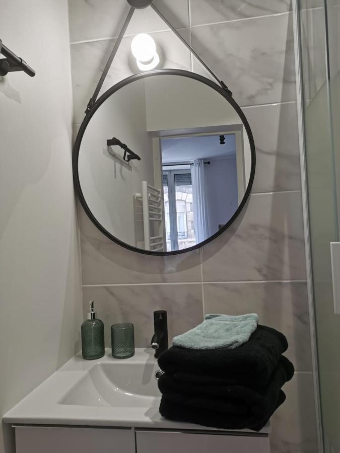 Studio Cosy Et Renove A 2 Pas Gare Reims Centre - Rue Apartment Exterior photo